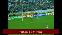 [FOOTBALL] Portugal in World Cups - All goals and matches