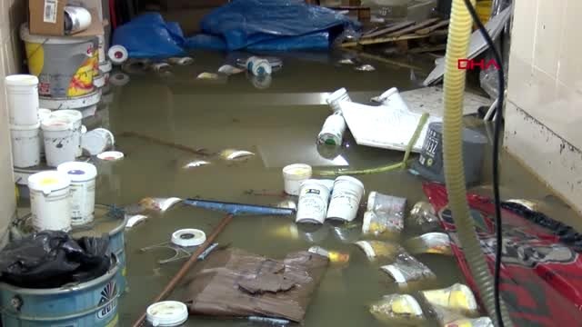 Zonguldak'ta hasar tespit çalışmalarına başlandı