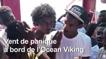 Panique sur l'Ocean Viking: 