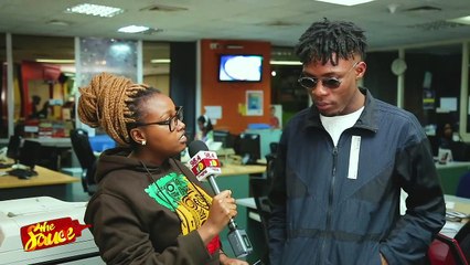 Joeboy shares the code to success as a musician and teaches us Yoruba | The Sauce