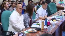 Bato scolds NUSP president for mentioning Sanchez remark during ROTC probe