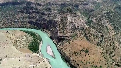 Türkiye'nin 45'inci milli parkı "Botan Vadisi"