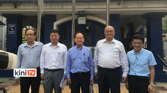 Polis soal siasat presiden, setiausaha Dong Zong