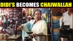 Mamata Banerjee serves tea at Bengal village: Watch