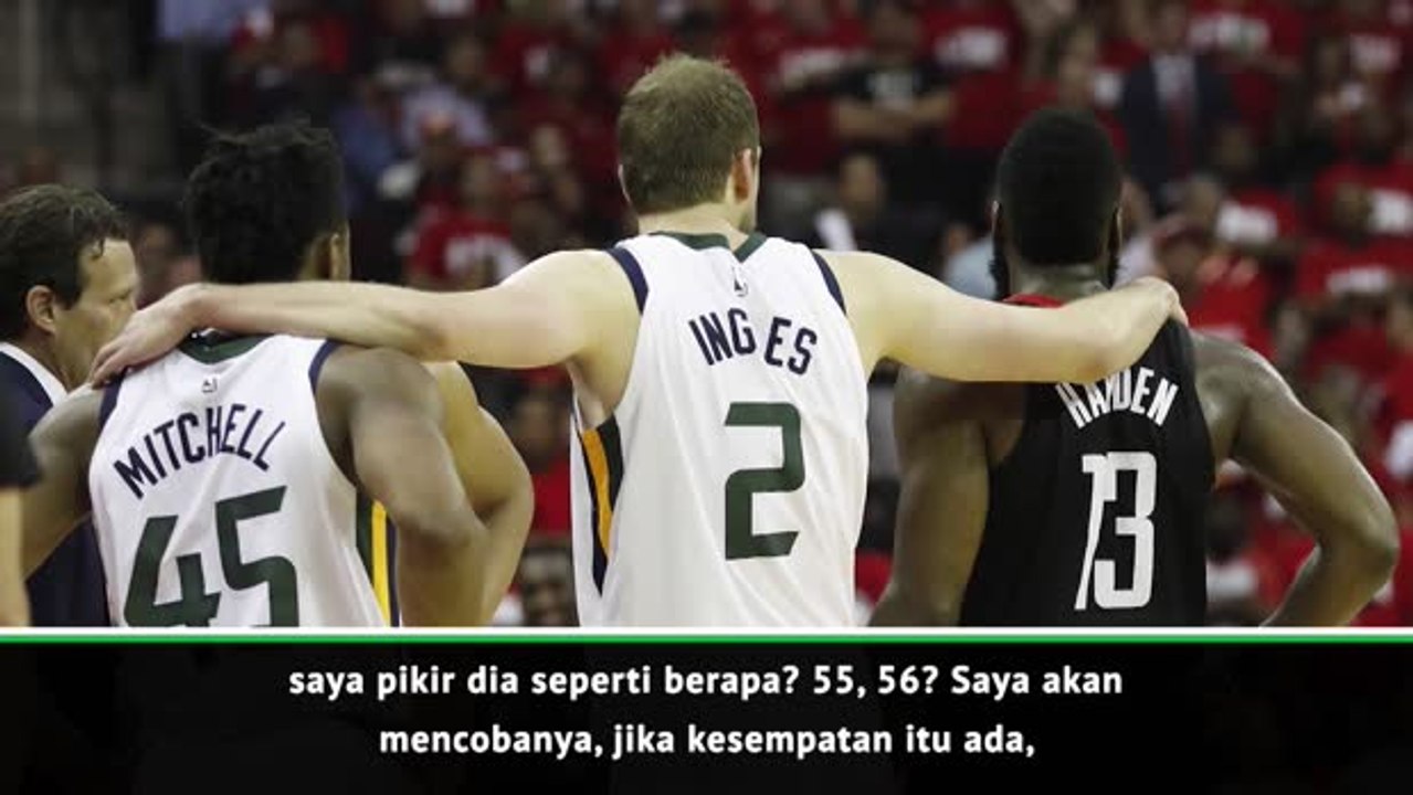 Mitchell Menantikan Lakukan Dunk Pada Ingles