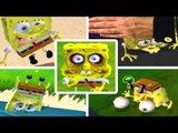 SpongeBob Battle for Bikini Bottom All Deaths Animations (PS2)