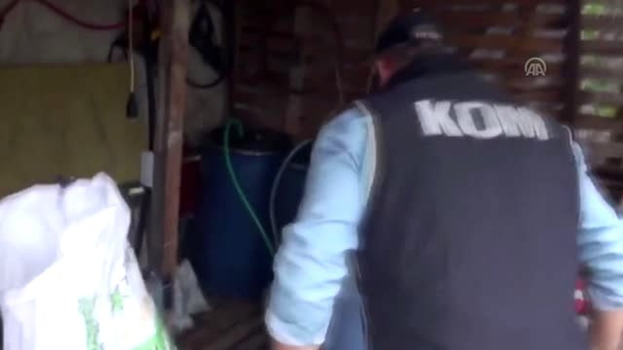 Sahte içki operasyonu