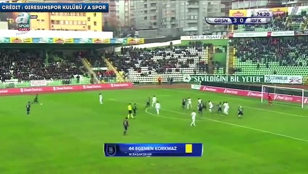 Quand Mevlut Erding régale en Coupe de Turquie