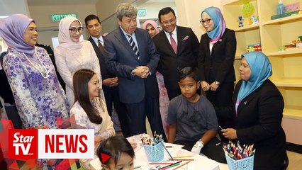 S'gor Ruler launches largest private hospital for women, children