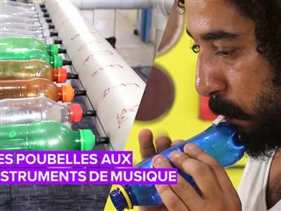 Des ordures aux instruments de musique