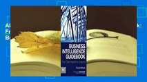 About For Books  Business Intelligence Guidebook: From Data Integration to Analytics  Best Sellers