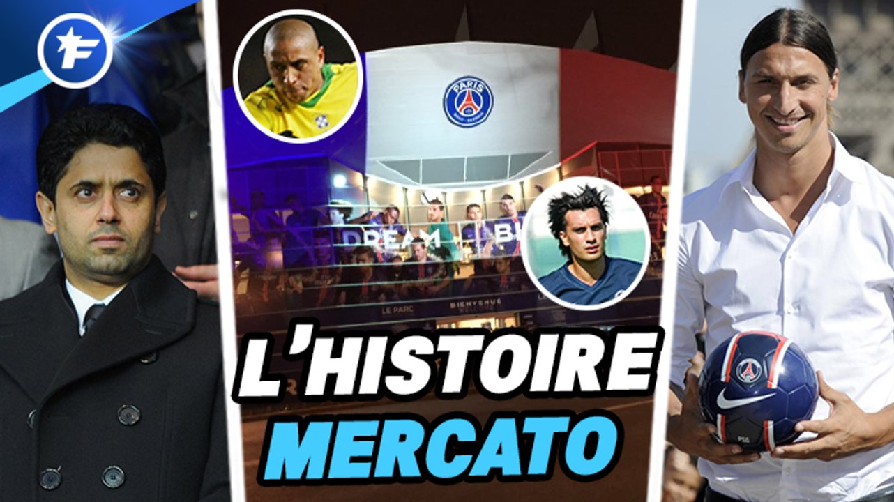 L’incroyable histoire du mercato du Paris Saint-Germain