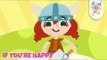 If You're Happy And You Know It - Educational Songs For Kids | Kids Nursery Rhymes | KinToons