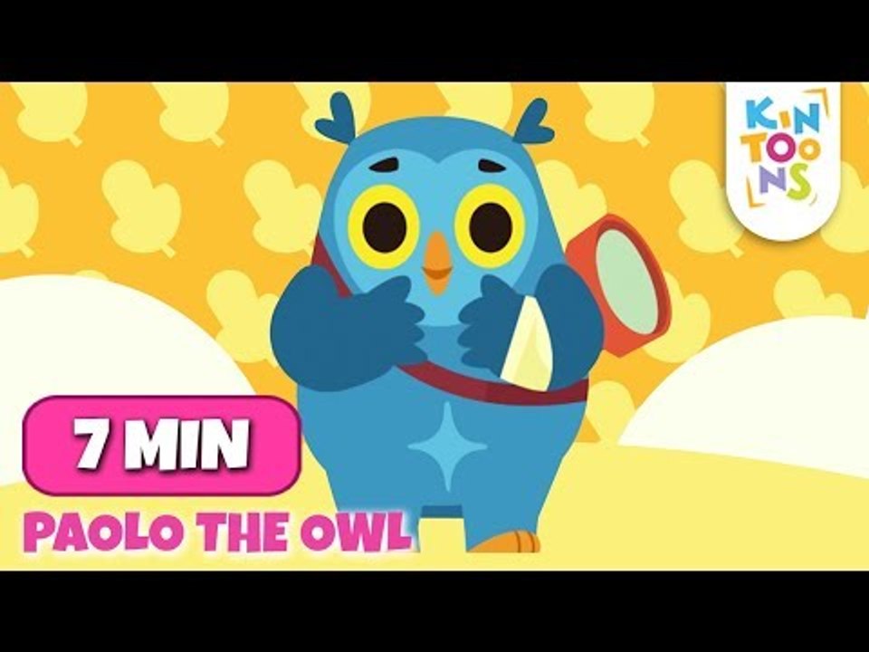 Open Shut Them With Paolo | Animation Kids Rhymes Compilation | KinToons