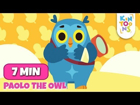 Open Shut Them With Paolo | Animation Kids Rhymes Compilation | KinToons