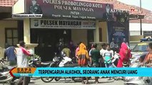 Terpengaruh Alkohol, Seorang Anak Mencuri Uang dengan Masuk ke Rumah Warga