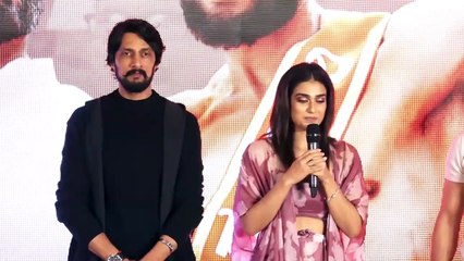 Pehlwaan Trailer Launch | Kichcha Sudeepa | Suniel Shetty | Krishna | Aakanksha