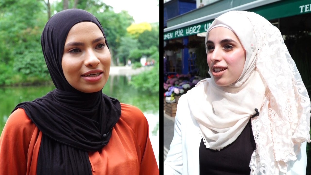 Zwei Frauen erzählen, warum sie Kopftuch tragen
