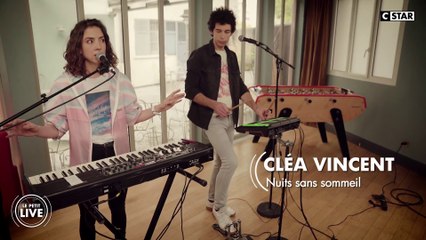 Cléa Vincent - Nuits sans sommeil | LIVE HORS CADRE