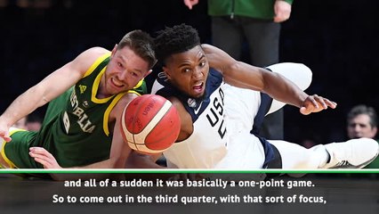 Popovich 'impressed' by USA character