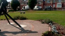 Residents fury as teenagers vandalise war memorial