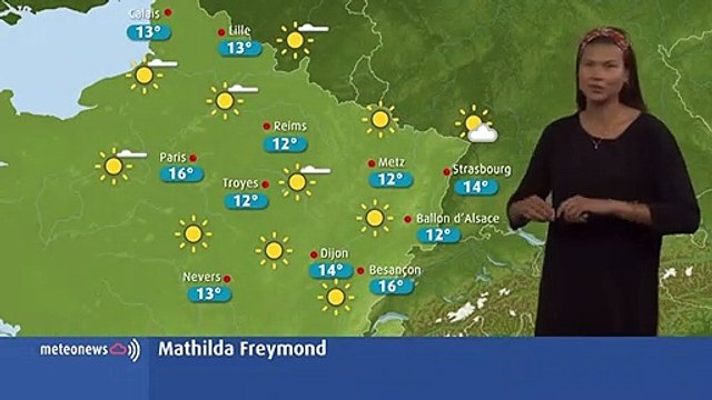 La météo du samedi 24 août en Lorraine et Franche-Comté
