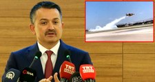 CHP'li vekilden Bakan Pakdemirli'nin yangın söndürme uçakları ile ilgili sözlerine videolu yanıt