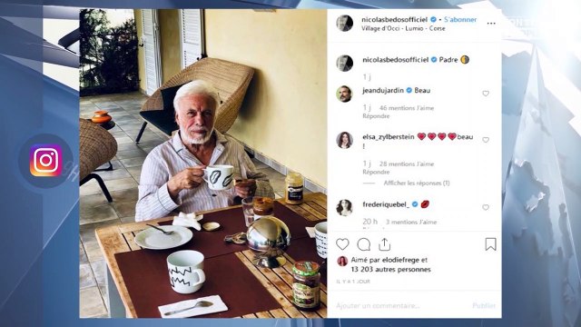 Guy Bedos : Nicolas Bedos dévoile une photo de son père, les internautes émus