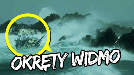 Tajemnica OKRĘTÓW WIDMO