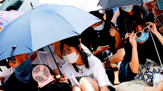 Hong Kong protests: Youth try to define city's future