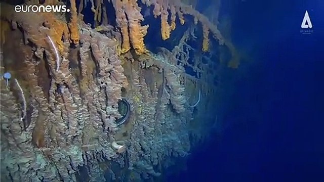 Découvrez les images incroyables du Titanic qui viennent d'être dévoilées et qui montrent que l'épave se détériore rapidement à cause de bactéries !