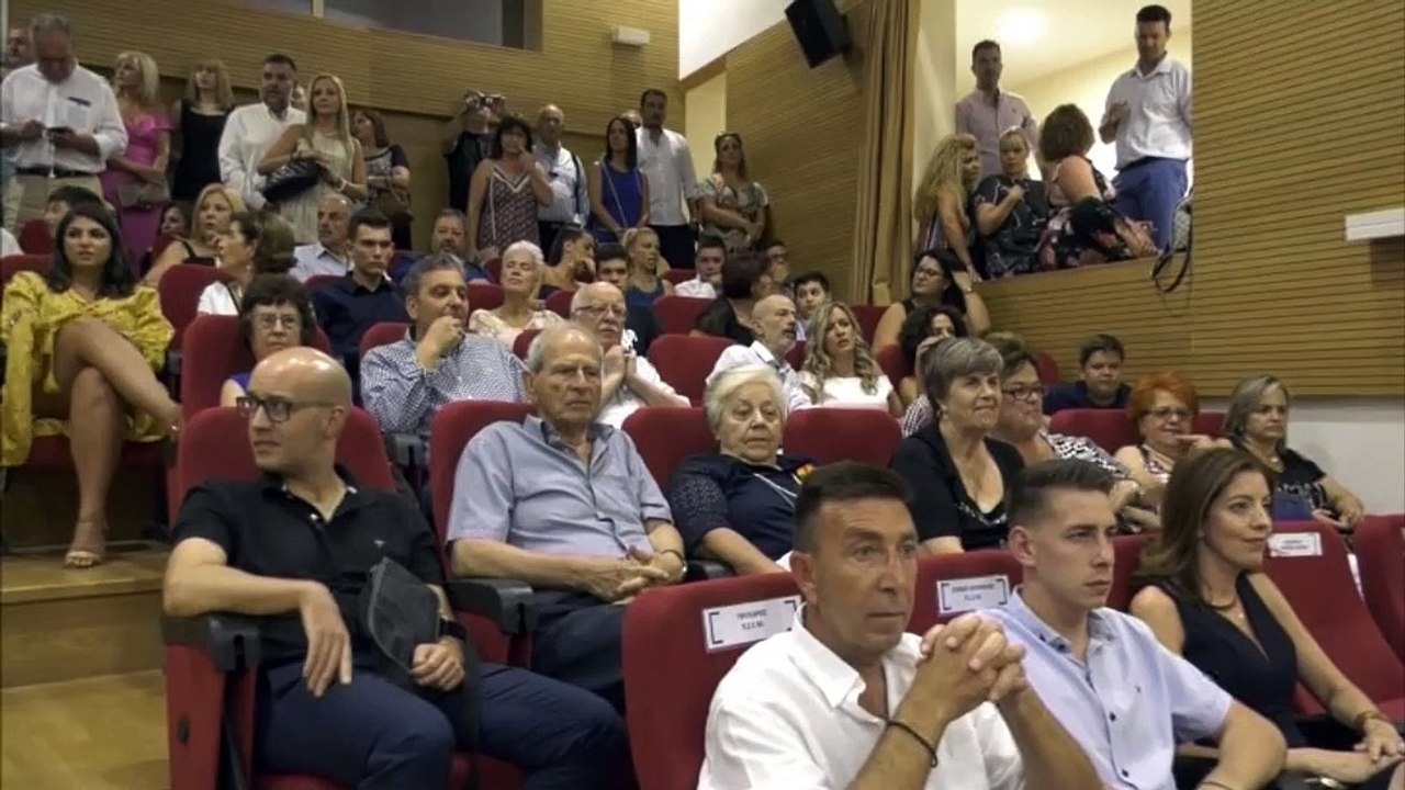 Η ορκωμοσία της νέας δημοτικής αρχής στη Χαλκίδα