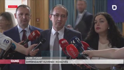 Download Video: Shpërndahet parlamenti, Kosova në zgjedhje të parakohshme - News, Lajme - Vizion Plus