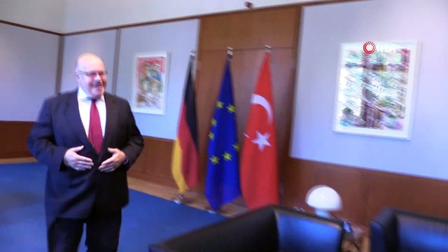 - Bakan Varank, Alman Bakan Altmaier İle Görüştü