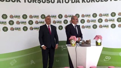Coğrafi işaretli Çubuk turşusu ATO'da kuruldu