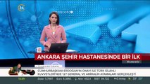 Ankara Şehir Hastanesi pist hizmeti vermeye başlıyor