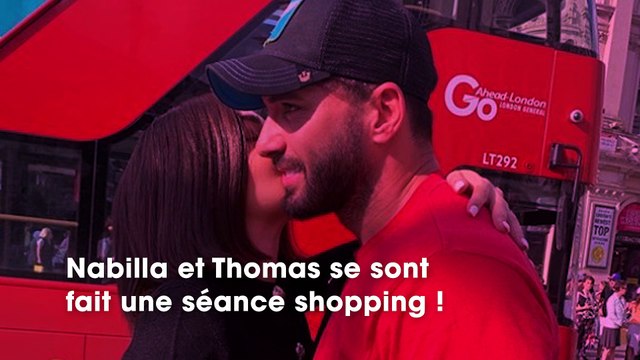 Nabilla et Thomas Vergara plus de 25 000€ de shopping chez Hermès !