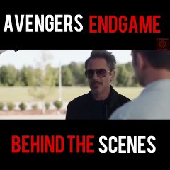 Avengers endgame VFX making scene