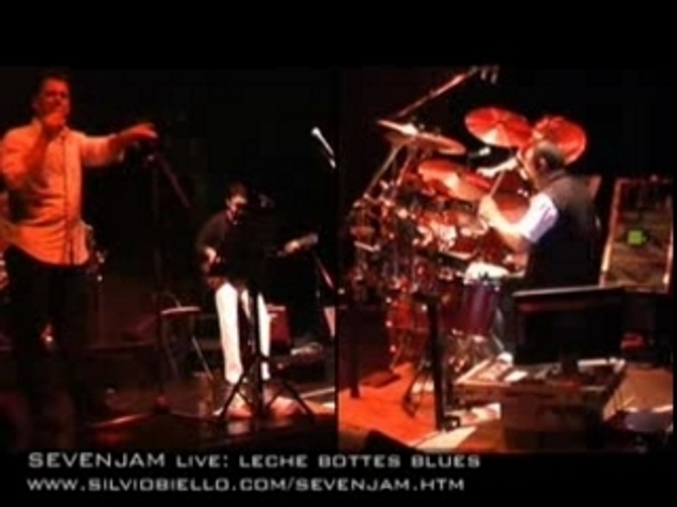 Leche bottes blues (eddy mitchell cover)