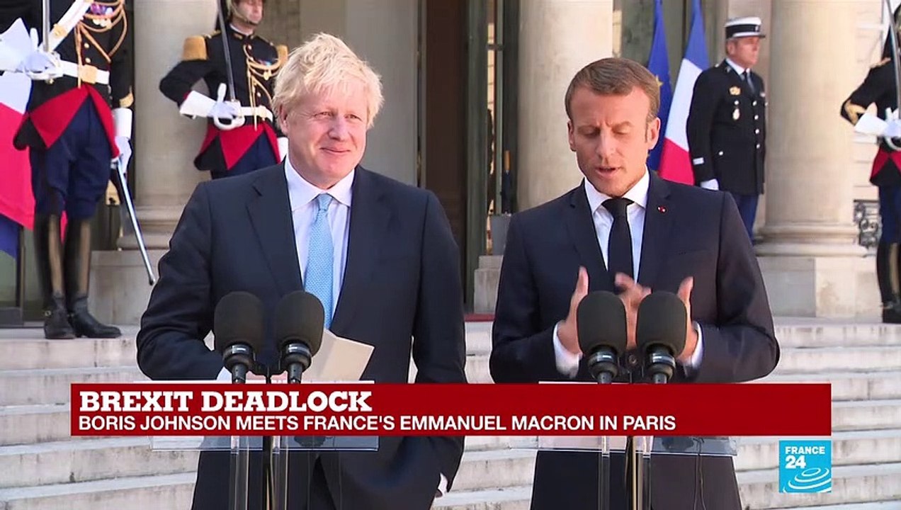 "Irish backstop is indispensable guarantee for preserving stability in Ireland," says Macron