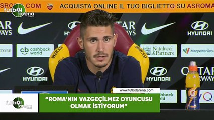 Mert Çetin: "Roma'nın vazgeçilmez oyuncusu olmak istiyorum"