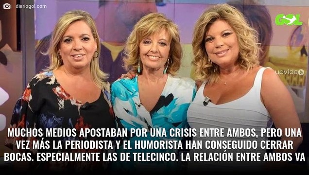 Las fotos de la “¡infidelidad!” a María Teresa Campos de Edmundo Arrocet