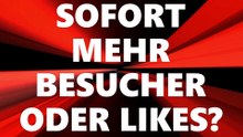 Mehr Aufrufe bekommen | Gratis Klicks für Dein Video | eBesucher.de