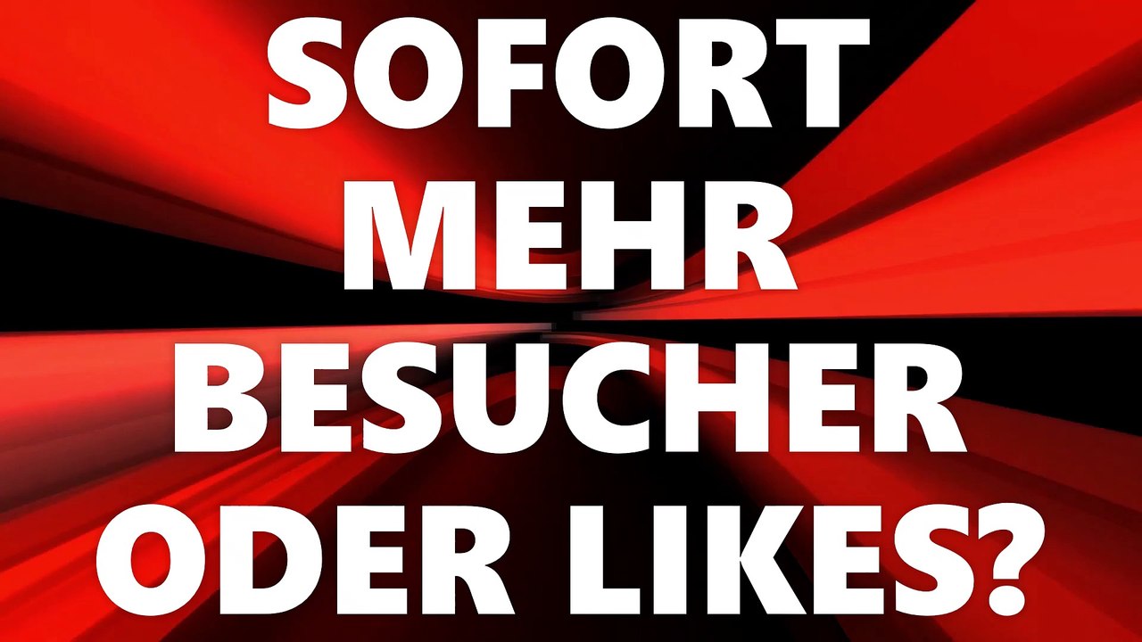 Mehr Aufrufe bekommen | Gratis Klicks für Dein Video | eBesucher.de