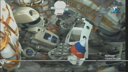 Watch: Russian robot takes solitary trip to final frontier in new rocket