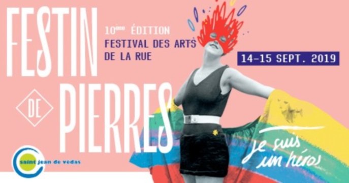 Fance Bleu Hérault partenaire de Festin de pierres