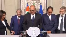 Zingaretti - Una diversa maggioranza per dare vita a un governo di discontinuità (22.08.19)