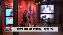 Next era of VR blurs line between virtual world and reality