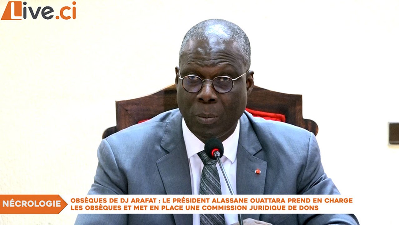 Obsèques de Dj Arafat : Le président Alassane Ouattara prend en charge les obsèques et met en place une commission juridique de dons