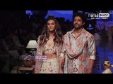 Farhan Akhtar and Shibani Dandekar walk the ramp together
